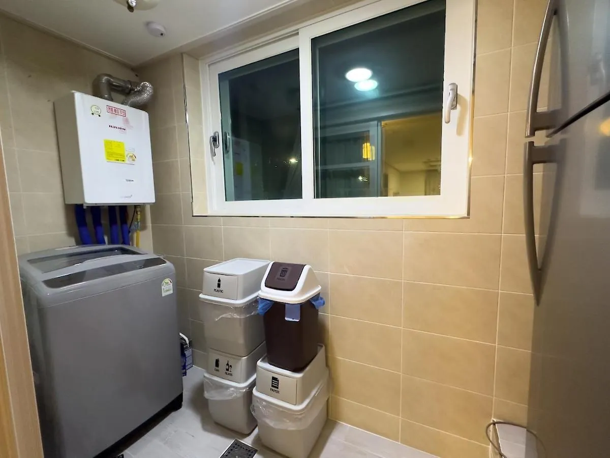 Humming Stay, Incheon Airport 10 Min, Unseo Stn, Projector Apartment